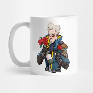 Borderlands Zane Mug